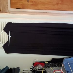 LuLaRoe Black XL long vest